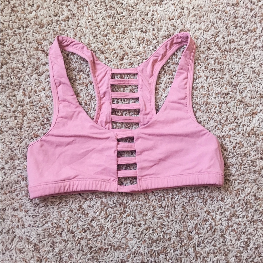 Vs PINK sports bra/bathing suit
